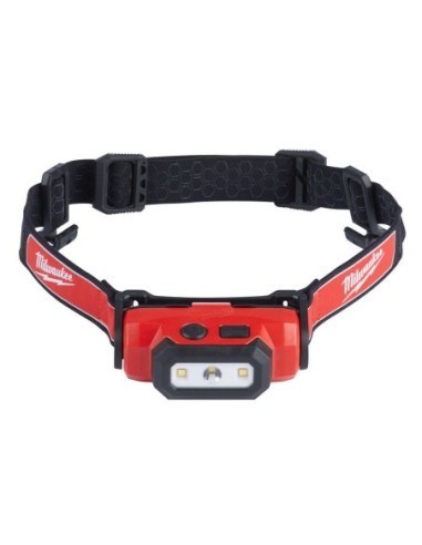MILWAUKEE 4933479764 Linterna frontal con batería recargable USB -L4 HL-301