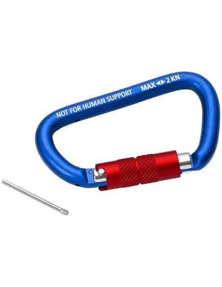 Mosquetón 2 piezas (cartulina autoservicio/blíster) KNIPEX 00 50 03 T BK