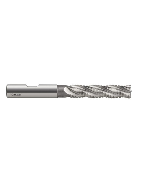 REF. 6692 FRESA DESBASTE MEDIO PMX DIN844NF LARGA 4Z