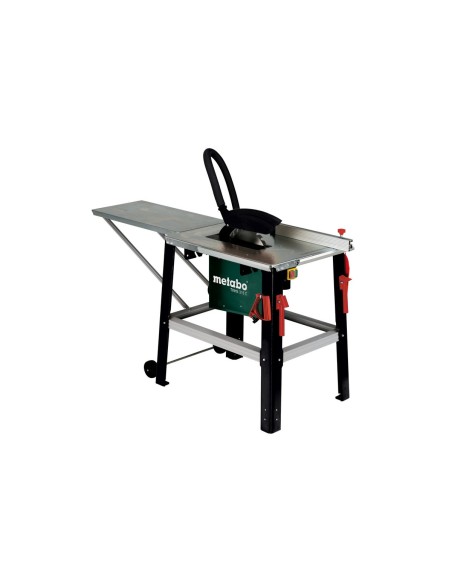 Sierra eléctrica circular de mesa 2000W METABO 80103152000 TKHS 315 C - 2,0 WNB