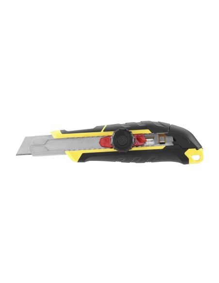 STANLEY FATMAX Cúter con rueda de bloqueo - 9 mm, 18 mm, 25 mm