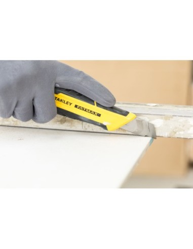 STANLEY FATMAX Cúter con rueda de bloqueo - 9 mm, 18 mm, 25 mm