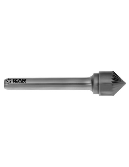 REF. 9256 FRESA ROTATIVA METAL DURO NORMA-KSK (K) CONICA-90