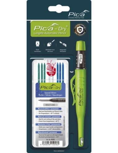 Packs de marcador 3030 Pica-Dry y estuche de minas