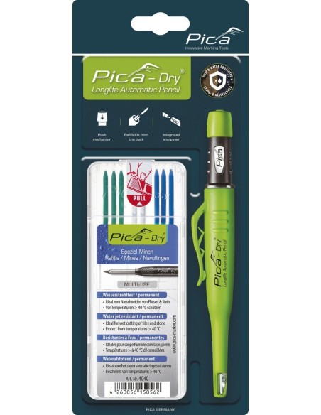 Packs de marcador 3030 Pica-Dry y estuche de minas
