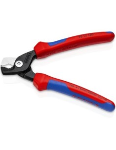 StepCut Tijeras cortacables con fundas multicomponentes bruñido 160 mm KNIPEX 95 12 160 SB 2