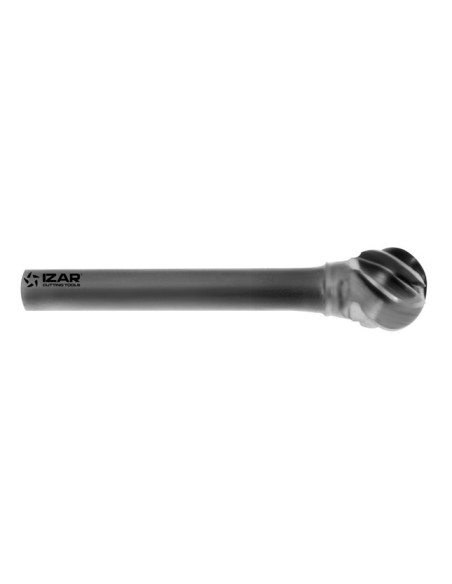 Ref. 9258 fresa rotativa metal duro norma-kud (d) esferica