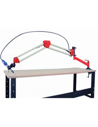 ROSCADORA NEUMATICA PTA12HV, M3-M12 PTA12HV - ROSCADORA NEUMATICA, M3-M12, CON CABEZAL ORIENTABLE