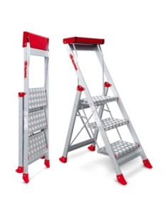 SGP | Taburete de alta seguridad en aluminio