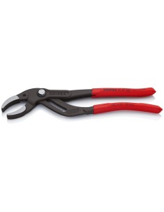 Tenaza para tuberías y racores recubiertos de plástico antideslizante negro atramentado 250 mm KNIPEX 81 01 250 2