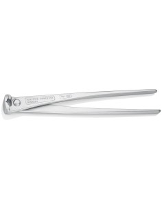 Tenaza rusa de fuerza gran efecto palanca cincado brillante 300 mm KNIPEX 99 14 300