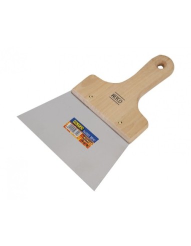 Alyco 196305 espátula de emplastecer con mango madera