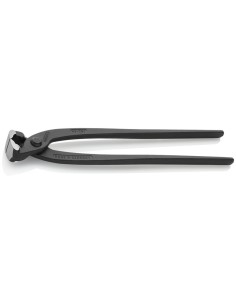 Tenaza rusa (tenaza rusa) negro atramentado 280 mm (cartulina autoservicio/blíster) KNIPEX 99 00 280 SB