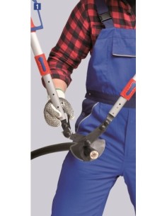 Tijeras cortacables (tipo carraca) con mangos telescópicos con fundas multicomponentes 570 mm KNIPEX 95 32 038 2