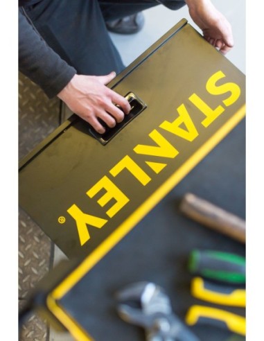 Transmodule. Carro metálico para taller 4 cajones + 9 módulos