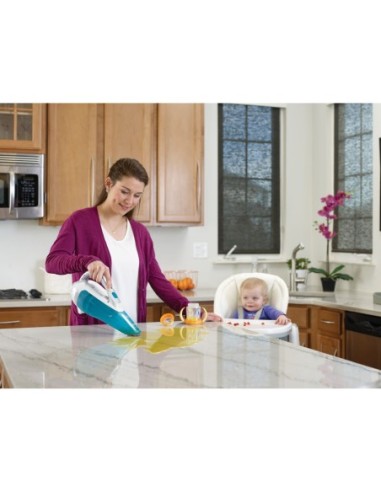 WDA315J-QW - Aspirador de MaNo Dustbuster Litio 16.2Wh para Sólidos y Líquidos