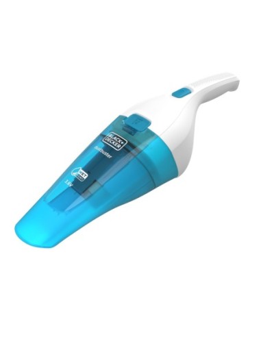 WDC115WA-QW - Aspirador de mano Dustbuster LITIO 3,6V Líquidos y Sólidos con accesorios