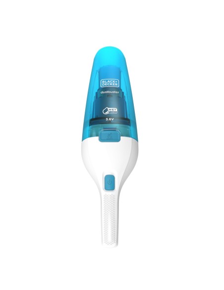 WDC115WA-QW - Aspirador de mano Dustbuster LITIO 3,6V Líquidos y Sólidos con accesorios