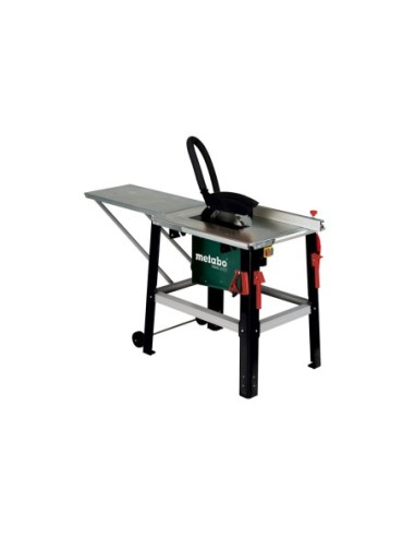 Sierra eléctrica circular de mesa trifásica 2800W METABO 80103152100 TKHS 315 C - 2,8 DNB