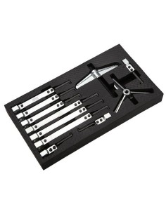ALYCO 122395 JUEGO DE EXTRACTOR MÚLTIPLE DE 2 Y 3 PATAS