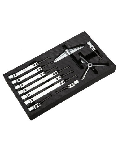 ALYCO 122395 JUEGO DE EXTRACTOR MÚLTIPLE DE 2 Y 3 PATAS