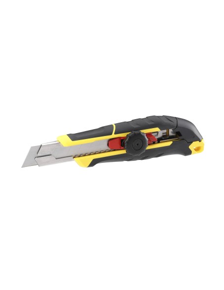 STANLEY FATMAX Cúter con rueda de bloqueo - 9 mm, 18 mm, 25 mm