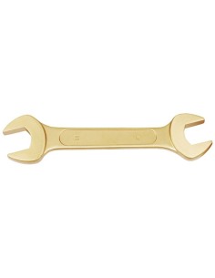 ALYCO 127100 Llave fija 2 bocas al-br