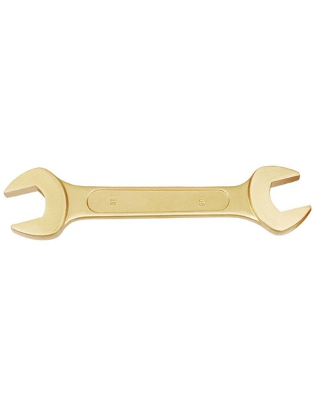 ALYCO 127100 Llave fija 2 bocas al-br