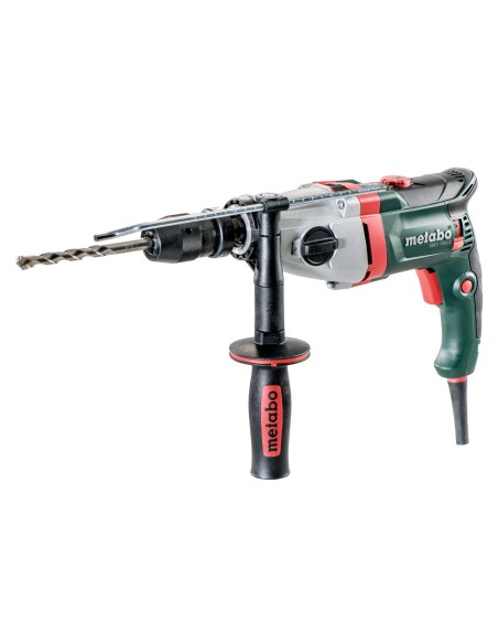 Taladradora eléctrica de percusión 730 W + maletín METABO 600785500 SBEV 1300-2