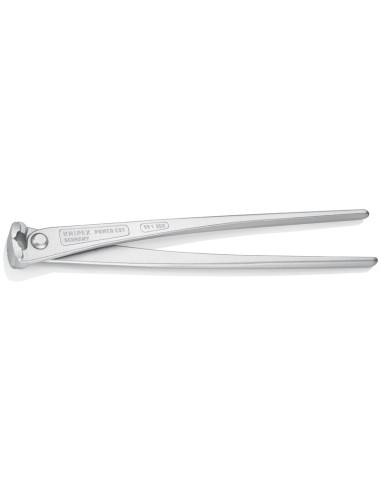 Tenaza rusa de fuerza gran efecto palanca cincado brillante 300 mm KNIPEX 99 14 300 EAN