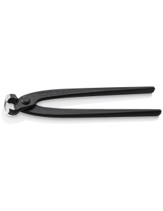 Tenaza rusa (tenaza rusa) negro atramentado 220 mm KNIPEX 99 00 220 K12