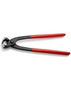 Tenaza rusa (tenaza rusa) recubiertos de plástico negro atramentado 250 mm KNIPEX 99 01 250 2