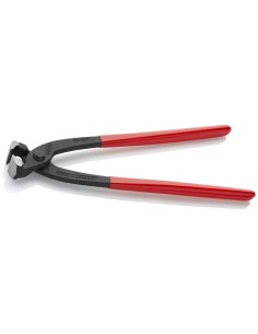 Tenaza rusa (tenaza rusa) recubiertos de plástico negro atramentado 280 mm KNIPEX 99 01 280 EAN 2