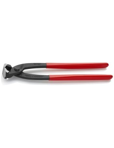 Tenaza rusa (tenaza rusa) recubiertos de plástico negro atramentado 280 mm KNIPEX 99 01 280