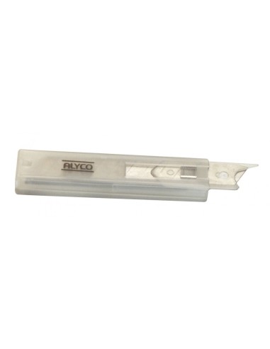 ALYCO 195680 DISPENSADOR 10 CUCHILLAS FRAGMENTABLES
