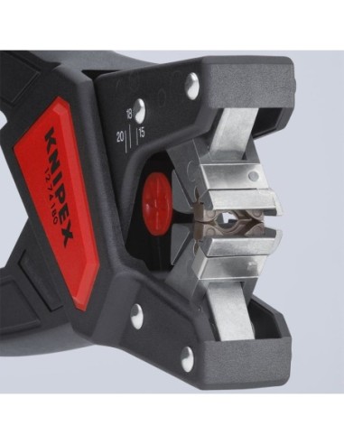 Pelacables autoajustable 175 mm KNIPEX 12 74 180 SB