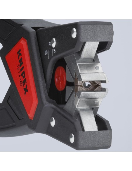 Pelacables autoajustable 175 mm KNIPEX 12 74 180 SB