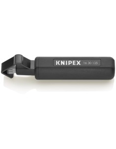 Pelamangueras para corte en espiral carcasa de plástico resistente a los golpes 135 mm KNIPEX 16 30 135 SB