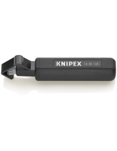 Pelamangueras para corte en espiral carcasa de plástico resistente a los golpes 135 mm KNIPEX 16 30 135 SB