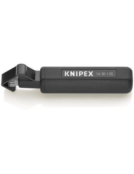 Pelamangueras para corte en espiral carcasa de plástico resistente a los golpes 135 mm KNIPEX 16 30 135 SB
