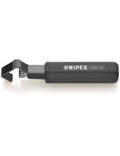 Pelamangueras para corte en espiral carcasa de plástico resistente a los golpes 135 mm KNIPEX 16 30 135 SB 2