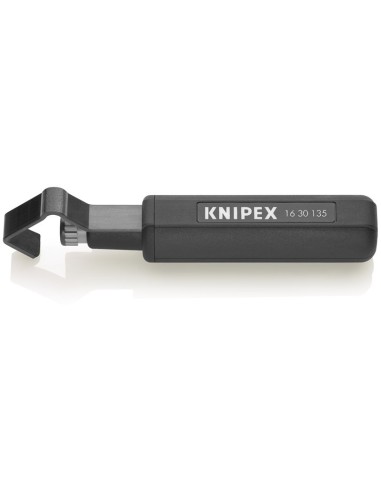 Pelamangueras para corte en espiral carcasa de plástico resistente a los golpes 135 mm KNIPEX 16 30 135 SB