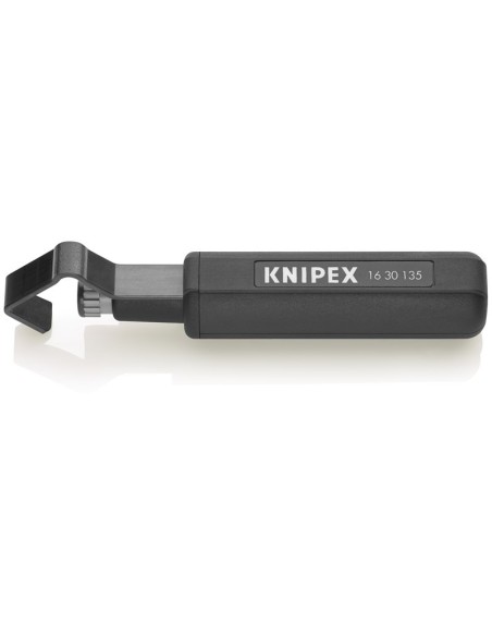 Pelamangueras para corte en espiral carcasa de plástico resistente a los golpes 135 mm KNIPEX 16 30 135 SB