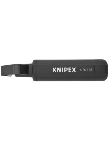 Pelamangueras para corte en espiral carcasa de plástico resistente a los golpes 135 mm KNIPEX 16 30 135 SB