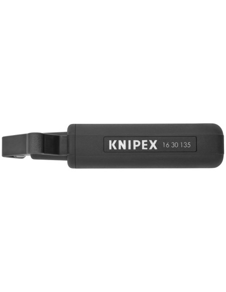 Pelamangueras para corte en espiral carcasa de plástico resistente a los golpes 135 mm KNIPEX 16 30 135 SB