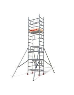 TOP SYSTEM 75x105 | Nuevo Andamio individual de 75x105 | Montaje en seguridad