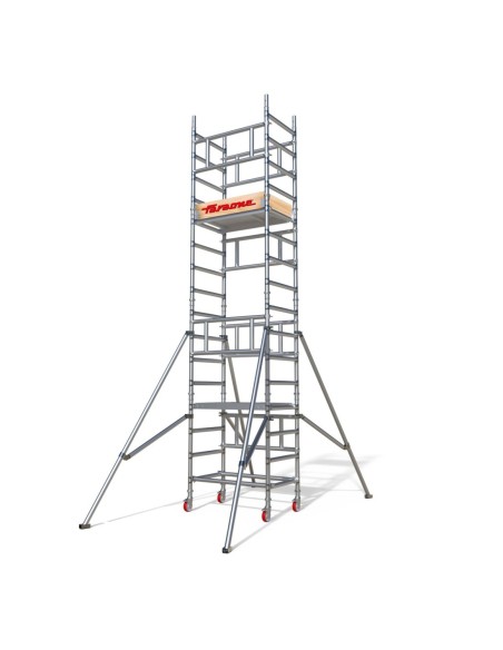 TOP SYSTEM 75x105 | Nuevo Andamio individual de 75x105 | Montaje en seguridad