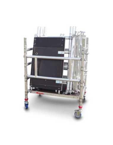 TOP SYSTEM 75x105 | Nuevo Andamio individual de 75x105 | Montaje en seguridad
