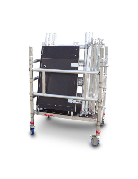 TOP SYSTEM 75x105 | Nuevo Andamio individual de 75x105 | Montaje en seguridad