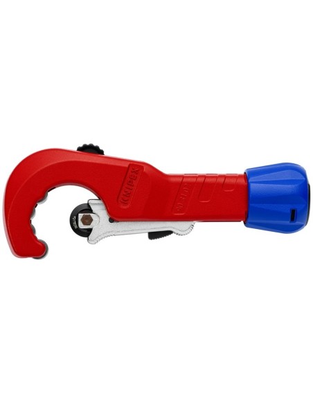 TubiX Cortatubos 180 mm (cartulina autoservicio/blíster) KNIPEX 90 31 02 BK